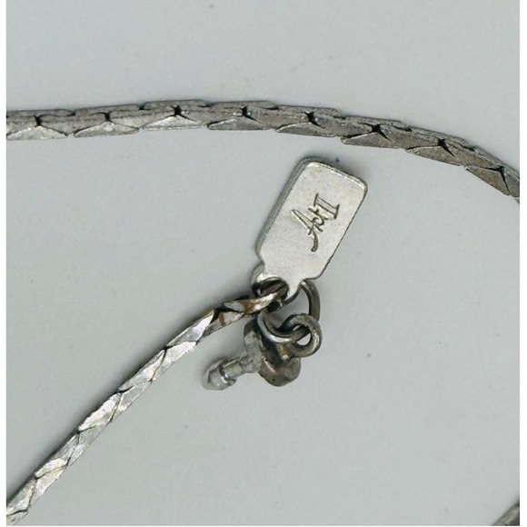 Act II Silver Tone‎ Chain Necklace – 17.5" - Picture 3 of 5